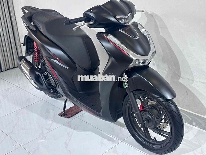 Honda SH 125 ABS 2024 Đen 800km