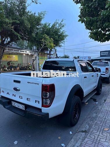 Ford Ranger Wildtrak 2 cầu tự động