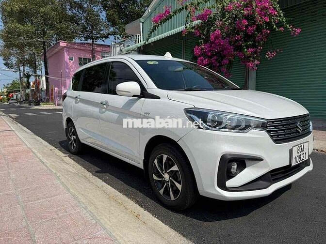 Suzuki Ertiga GLX 2020 Trắng
