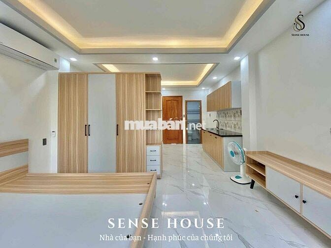 KHAI TRƯƠNG 12P STUDIO MỚI 100% | KẾ BÊN ETOWN | ĐẦY ĐỦ TIỆN NGHI