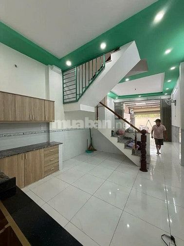 CHO THUÊ NHÀ MT ĐƯỜNG SỐ 21 (KHU MÃ LÒ), P.B.H.HÒA, Q.BT 11TR
