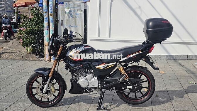 Suzuki EN150i 2018 Đen 25000 km