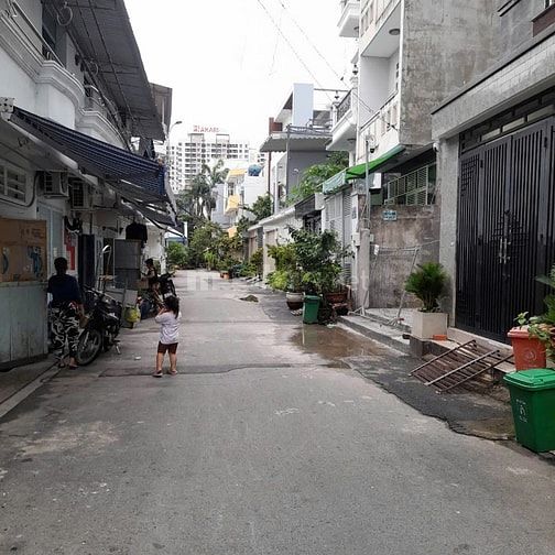 CHO THUÊ NHÀ MT ĐƯỜNG SỐ 21 (KHU MÃ LÒ), P.B.H.HÒA, Q.BT 11TR