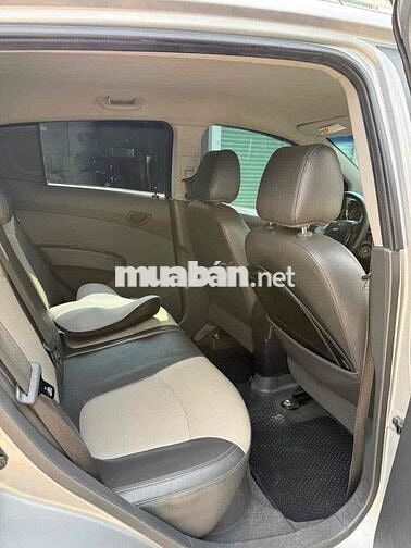 Chevrolet Spark LTZ 2015 Bạc