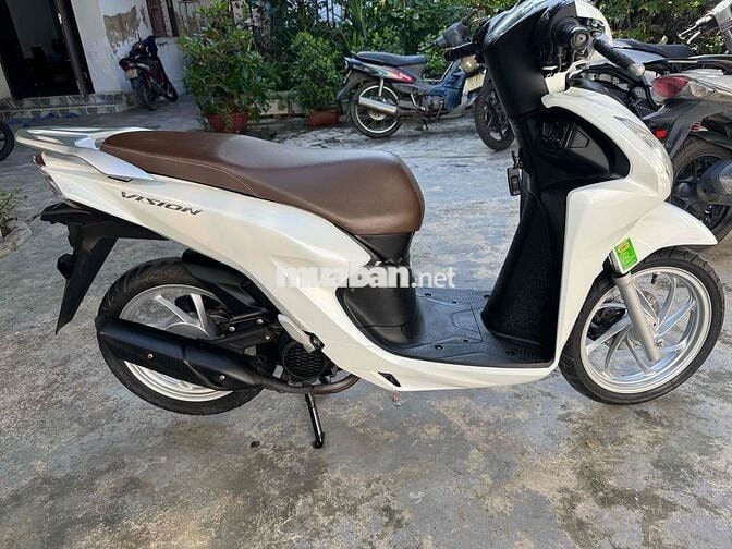 Honda Vision 2023 Trắng