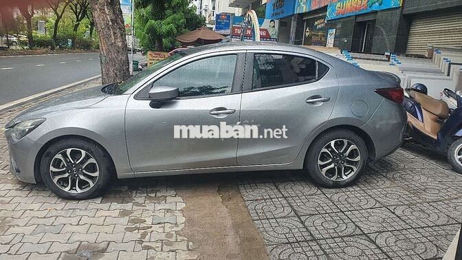 Mazda2 Sedan 2016 Xám bạc
