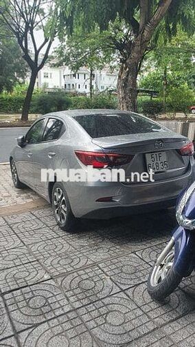 Mazda2 Sedan 2016 Xám bạc
