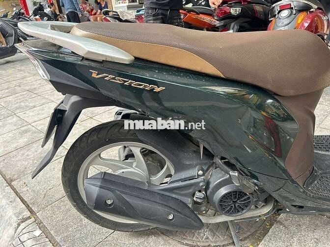 Honda Vision 2020 6000km Xanh rêu