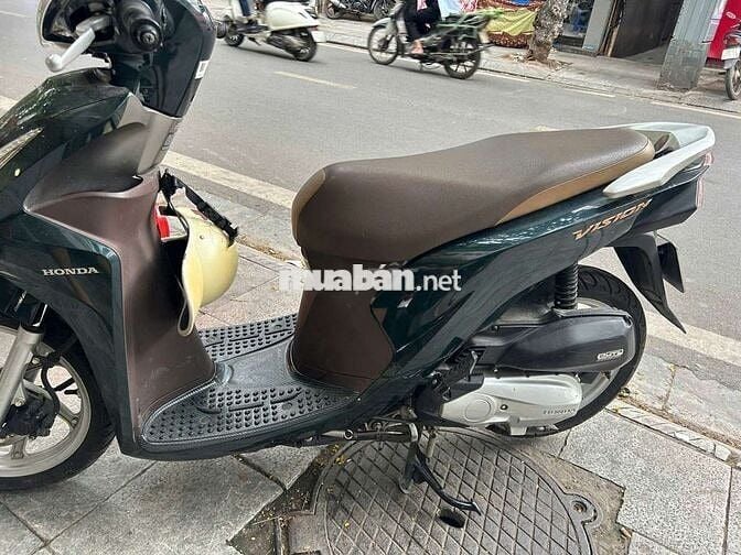 Honda Vision 2020 6000km Xanh rêu
