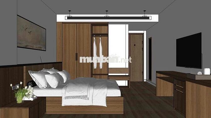 Cho thuê khách sạn 21 phòng trung tâm Tp Bắc Ninh