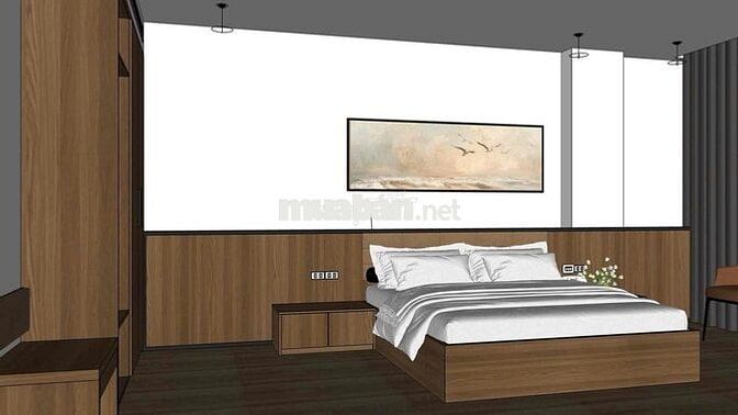 Cho thuê khách sạn 21 phòng trung tâm Tp Bắc Ninh