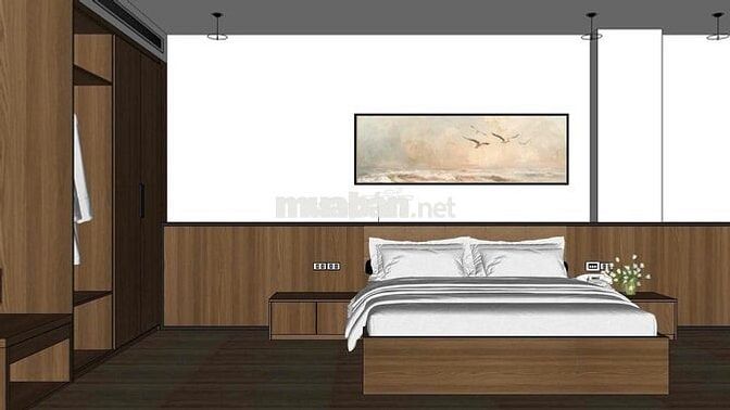 Cho thuê khách sạn 21 phòng trung tâm Tp Bắc Ninh