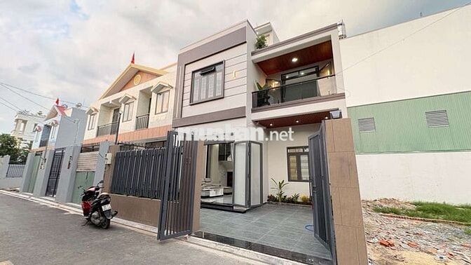 siêu phẩm biệt thự huỳnh thị na - hóc môn