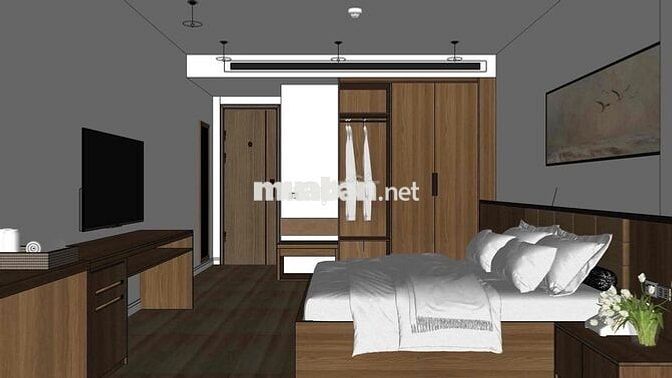 Cho thuê khách sạn 21 phòng trung tâm Tp Bắc Ninh