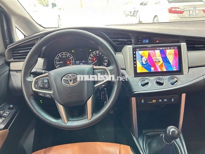 Toyota Innova 2.0E MT 2019 Đi 59.000km Full Option