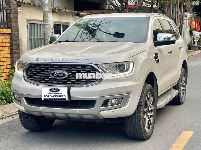 Ford Everest Tita 4x2 23.000km - 2022