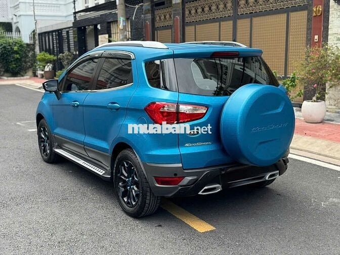 Ford Ecosport Titanium 2015