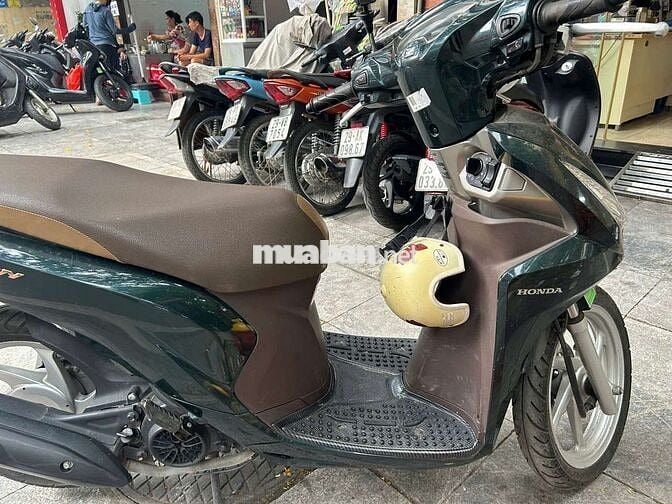 Honda Vision 2020 6000km Xanh rêu