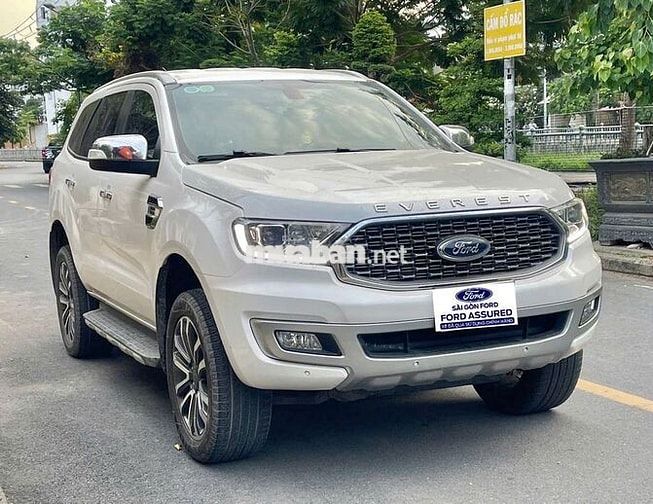 Ford Everest Tita 4x2 23.000km - 2022