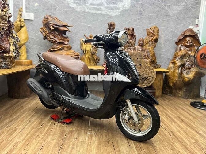 Yamaha Nozza 115Fi dàn chân cứng cáp chạy bao đầm