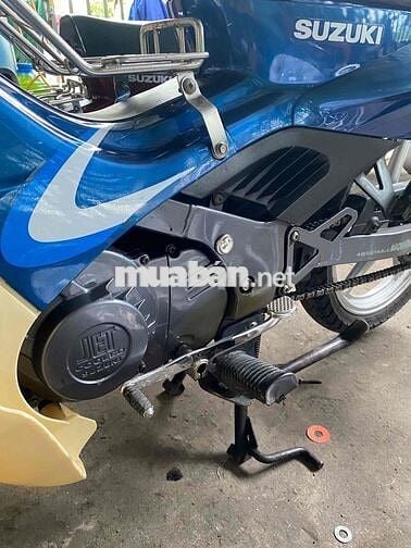 Suzuki Xipo 120 Xanh vàng