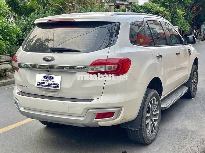 Ford Everest Tita 4x2 23.000km - 2022