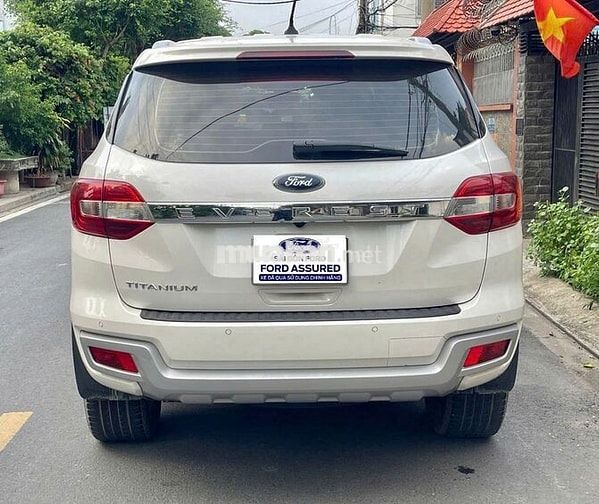 Ford Everest Tita 4x2 23.000km - 2022