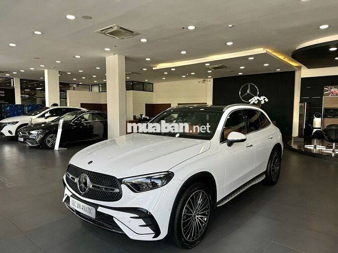 Mercedes-Benz GLC 300 4MATIC Trắng
