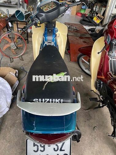 Suzuki Xipo 120 Xanh vàng