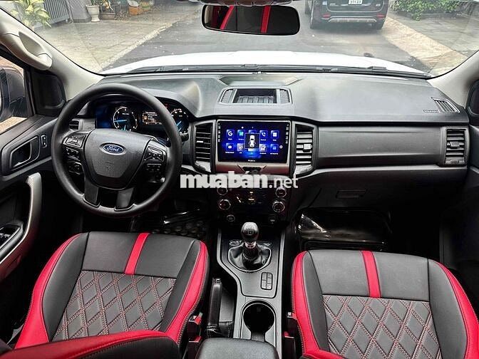 Ford Ranger 2022 2.2L 39.000km Trắng
