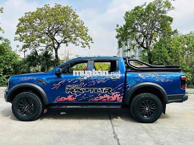 Ford Ranger Raptor 2023 Xanh 38000 km