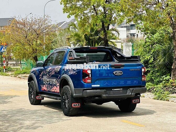 Ford Ranger Raptor 2023 Xanh 38000 km