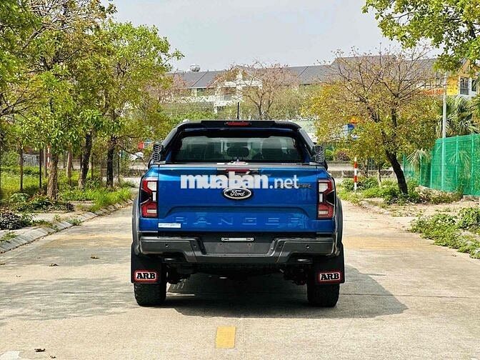 Ford Ranger Raptor 2023 Xanh 38000 km