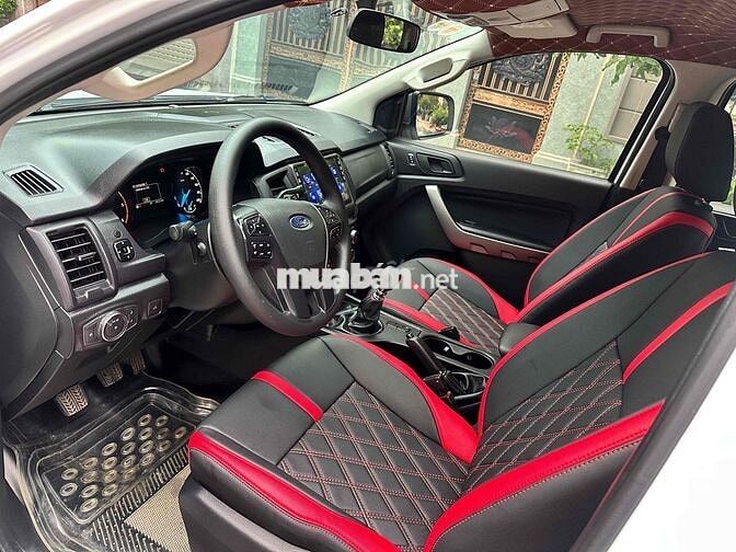Ford Ranger 2022 2.2L 39.000km Trắng