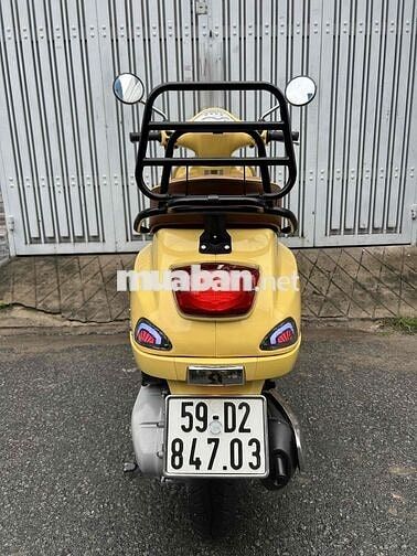 Vespa LX 125 IGET 2019 bstp xe cực đẹp dọn kiểng