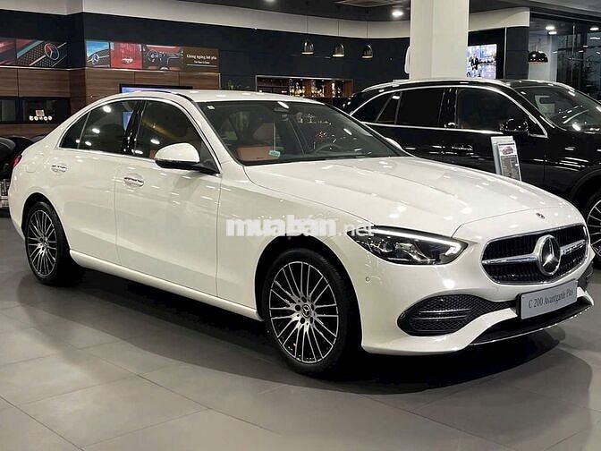 Mercedes-Benz C200 Plus V4 Trắng
