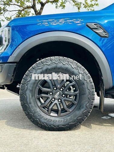 Ford Ranger Raptor 2023 Xanh 38000 km