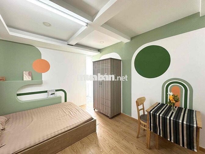 STUDIO FULL NỘI THẤT CÓ BANCOL SIÊU TO TẠI TÂN BÌNH