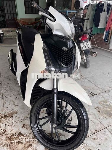 Honda SH Việt 2014 Trắng Nguyên bản
