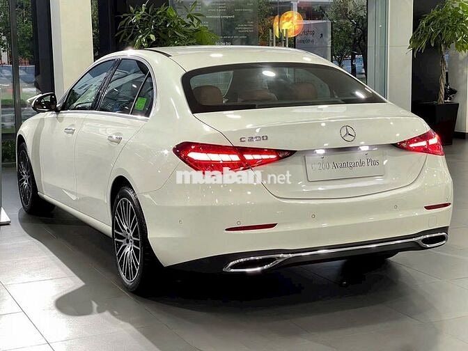 Mercedes-Benz C200 Plus V4 Trắng