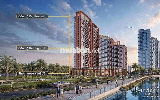 CHỈ 1,9 TỶ SỞ HỮU CĂN HỘ SÔNG HÀN VIEW PHÁO HOA - CHIẾT KHẤU ĐẾN 24%