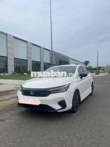 Honda City RS 2025 Trắng 17402 km