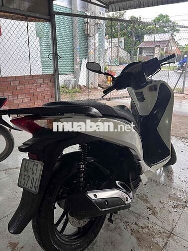 Honda SH Việt 2014 Trắng Nguyên bản