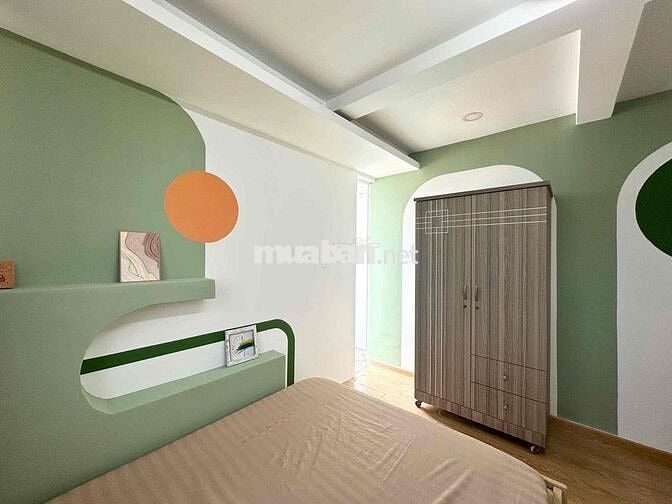 STUDIO FULL NỘI THẤT CÓ BANCOL SIÊU TO TẠI TÂN BÌNH
