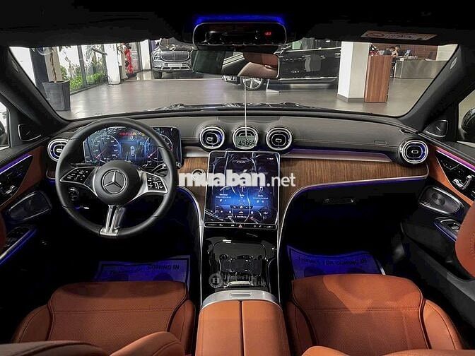 Mercedes-Benz C200 Plus V4 Trắng