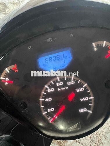 Honda SH Việt 2014 Trắng Nguyên bản