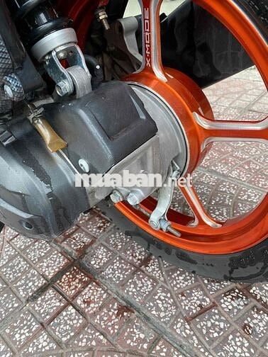 Honda Vario 125 2023 Đen