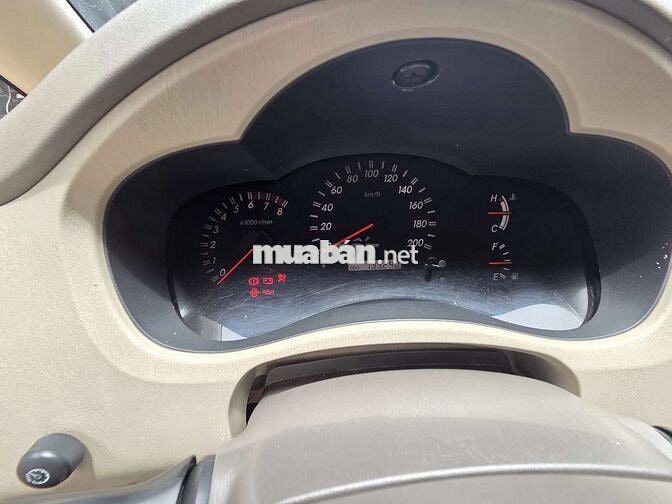 Toyota Innova Bạc 135240 km