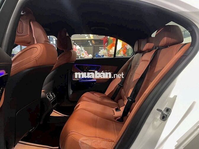 Mercedes-Benz C200 Plus V4 Trắng