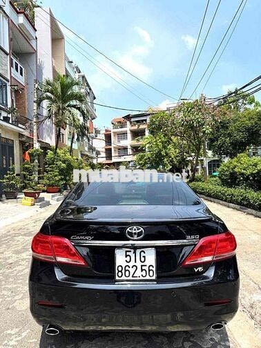 Toyota Camry 2007 3.5Q Đen